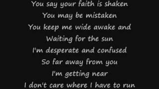 Maroon 5 - Misery (Lyrics)