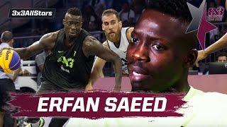 Qatar's inspiration for 3x3: Erfan Ali Saeed - 2016 FIBA 3x3 All Stars