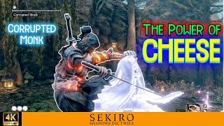 Sekiro | BEST Corrupted Monk CHEESE