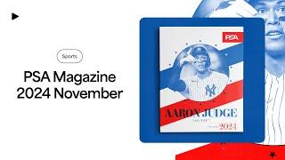 November 2024 Preview: PSA Magazine • Sports Edition