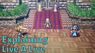 Explaining the Live a Live Collab and Aerial/Cosmic Weapon - Octopath Traveler: CotC