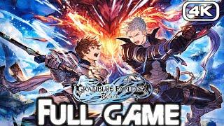 GRANBLUE FANTASY RELINK Gameplay Walkthrough FULL GAME (4K 60FPS) No Commentary