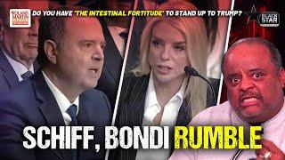 Pam Bondi Loyalty to Donald Trump EXPOSED: Adam Schiff, Trump AG Pick Get Into FIERY CLASH