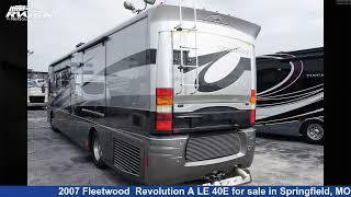 Wonderful 2007 Fleetwood  Class A RV For Sale in Springfield, MO | RVUSA.com