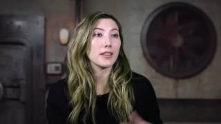 Dichen Lachman - "What made you want to be part of WebCam?"