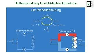 Reihenschaltung im elektrischen Stromkreis