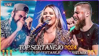 MIX SERTANEJO 2024 - As Melhores do Sertanejo Universitário (As Mais Tocadas) - Lançamentos 2024