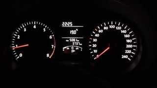 Volkswagen Polo 1.2 70cv Acceleration 0-100 Km/h (MY 2013) [HD]