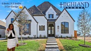 New Homes In Texas| Highland Homes | 70' Lot