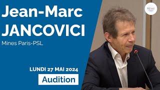 Électricité : audition de Jean-Marc Jancovici