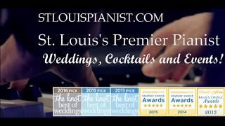 StlouisPianist Wedding Cocktail and Event Piano  - demo reel