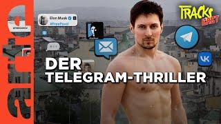 Jagd auf den legendären Telegram-Gründer - Wer ist Pawel Durow? | Tracks East | ARTE