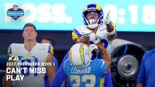 60 YARD BOMB LEADS TO RAMS TOUCHDOWN