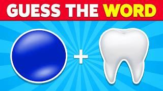 Guess the WORD by Emojis?  Emoji Quiz Challenge (100 Words)