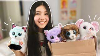 UNBOXING THE SPRING 2021 BEANIE BOOS!
