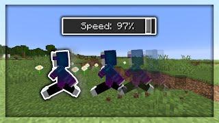 Minecraft, But I Can Control The Speed