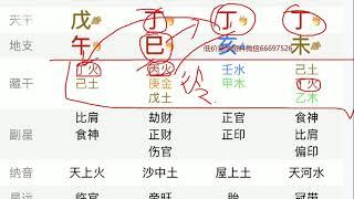 瀚海轩四柱八字阵法应用与化解职业高级班课程 第34集 晋级 详解日元强弱1 #瀚海轩#四柱八字#周易