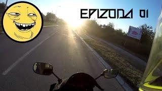 Dnevna Zapazanja Serijal - Epizoda 001 - Ku*va  - Srpski MotoVlog 2017 - ShoneSan