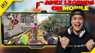 Apex Legends on Mobile! - Steamlink, 60fps, Ultra Graphics!