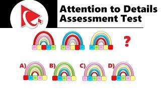 Attention to Details Assessment Test