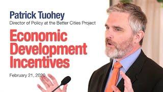 The Reality of Economic Development Incentives