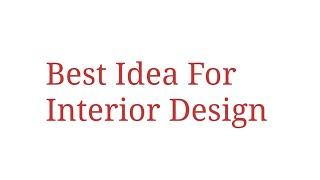 INTERIOR IDEA FOR IT OFFICE