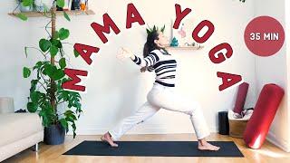 Mama Yoga I Yoga für eine gute Haltung I 35 Minuten