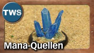 Tutorial: how to create mana sources from rock crystal spikes / bases (terrain building, TWS)