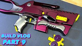 [Nerf Mod] Cerakote and Painting a Nerf Blaster (Crossbow Stryfe Integration Build Vlog Part 9)