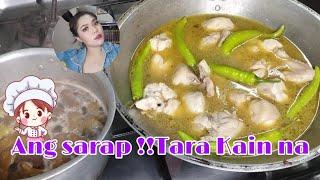 Easy Sinampalukang Manok | My version | Paano magluto ng Sinampalukang Manok | Cherry Lysa Vlogs |