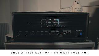 ENGL E653 Artist Edition - 50 W tube amp | From clean to tight high gain