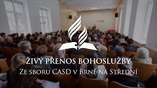 Petr Zahradník • Nepromarněte tento čas! • 22. prosinec 2018 • Brno-Střední