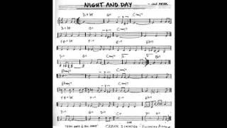 Night and Day Play along - Backing track (C key score violin/guitar/piano)