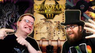 YU-GI-OH'S NEW ROGUELIKE - LET'S ENTER THE DUNGEON! [Dungeon Duel Monsters ft. @HardlegGaming]
