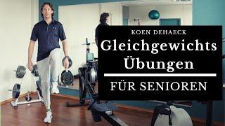 Gleichgewichtsübungen für Senioren | Effektive Übungen für ein besseres Gleichgewicht