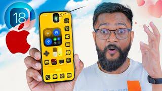 10 New iOS 18 Features - Android Feel !