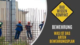 Bewehrung / Stabstahl - Was ist das / Arten / Bewehrungsplan - KOMPAKT ERKLÄRT