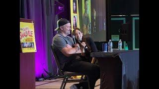 Tom Welling and Kristin Kreuk CLANA Panel Closing Ceremony from Salute to Smallville NJ 2024