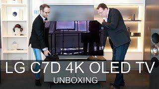 LG OLED65C7 OLED - Unboxing - Thomas Electronic Online Shop - OLED55C7