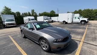 Walk-around a 2010 Ford Mustang. McCormick Motors!