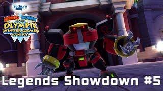 Mario & Sonic at the Olympic Winter Games Sochi 2014 [Wii U] - Legends Showdown #5