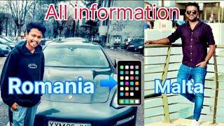 റൊമാനിയയിൽ നിന്ന് Ananthu / All information Romania work / #romania #europe #malta