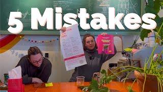 5 Juice Bar Business Mistakes To Avoid