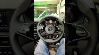 All New Skoda Kylaq Signature Dashboard 