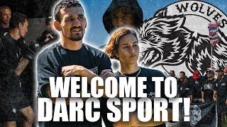 Max Holloway and Alessa Holloway team up to join Darc Sport Hawaii Division!
