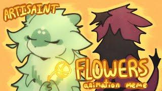 [Flowers] - Rain World animation meme