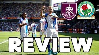 BURNLEY 1 BLACKBURN ROVERS 1 - REVIEW