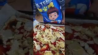 three year old chef Seyed Taha Tchavoshinia  Mahdiye Hamburg teaching to make Italian Pizza. part 2