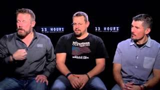 Mark "Oz" Geist, John "Tig" Tiegen, & Kris "Tanto" Paronto Interview: 13 Hours