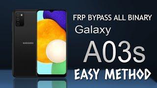 SAMSUNG A03s FRP BYPASS ANDROID 11 EASY METHOD WITHOUT PC NEW METHOD 2022